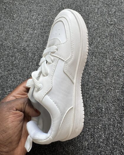 Boutique White Boys Sneakers