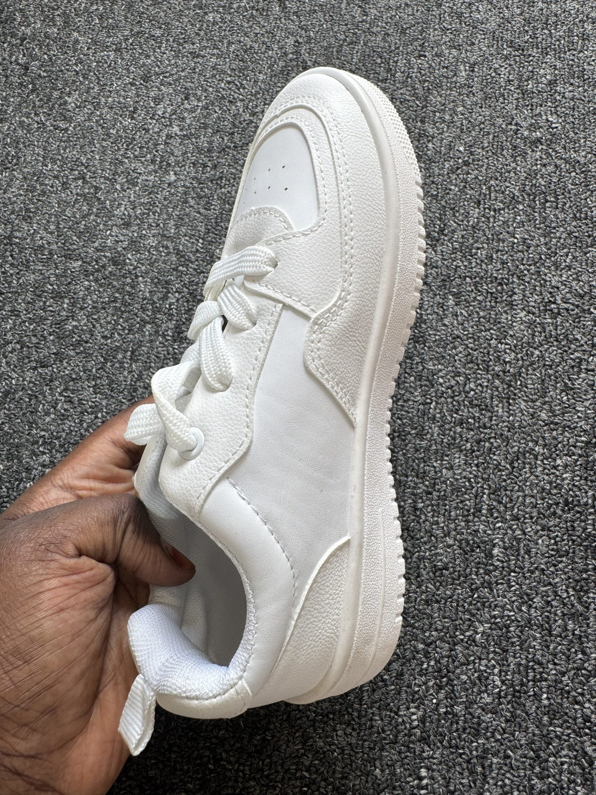 Boutique White Boys Sneakers