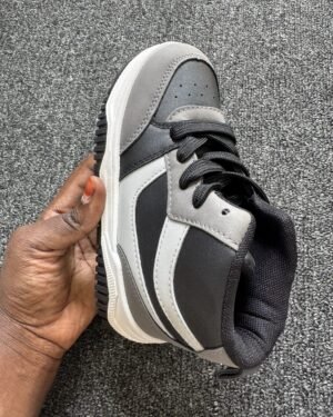 Boutique Standard Black & Ash Boys Sneakers