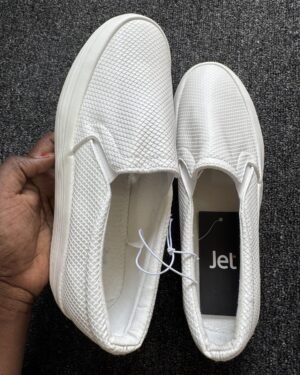 Boutique White Girls Sneakers