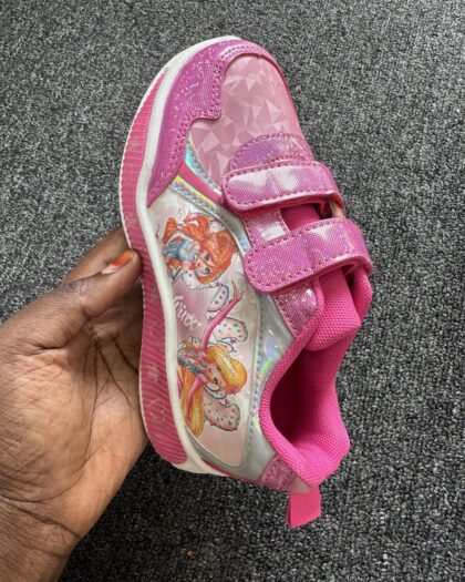 Boutique Pink Girls Sneakers