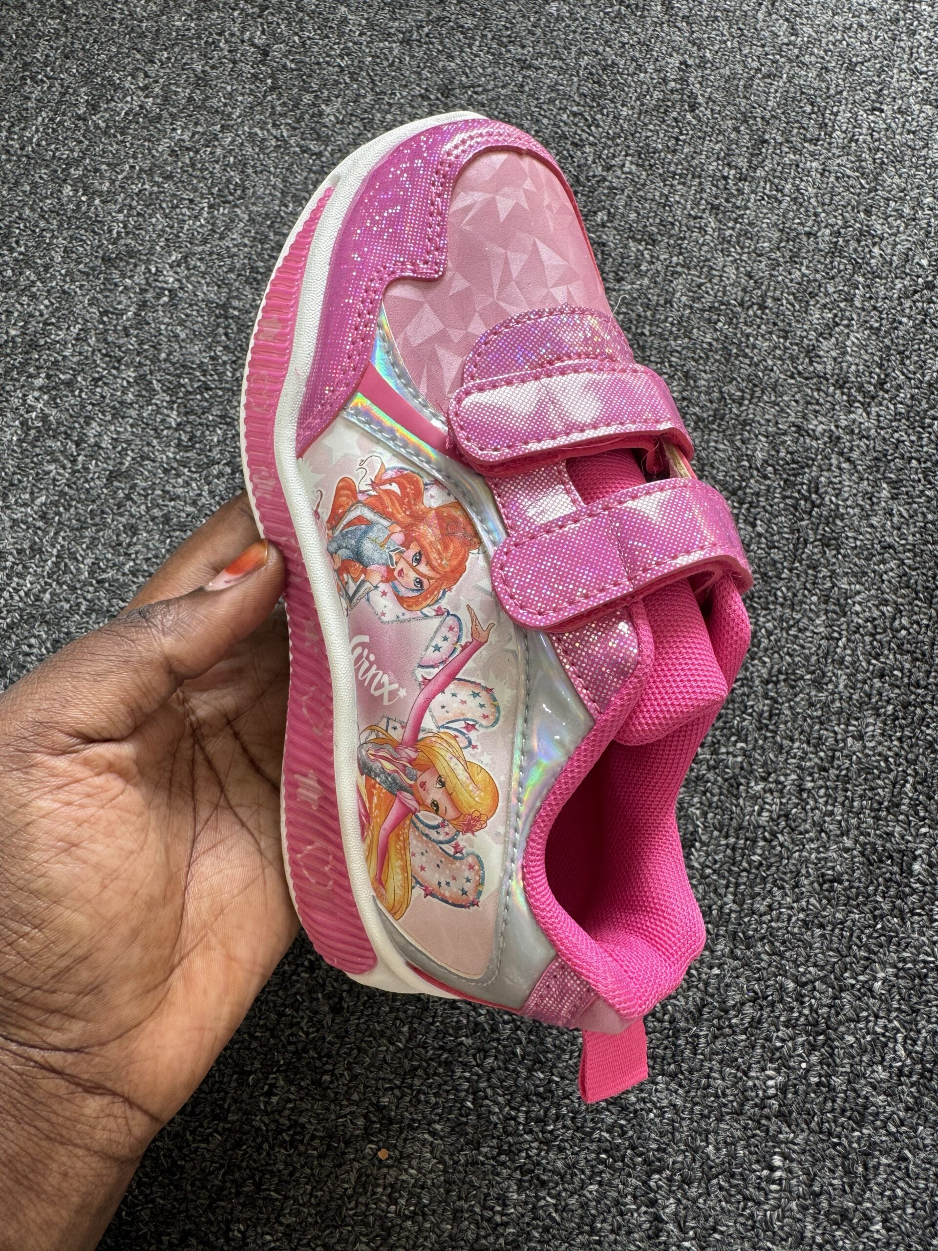 Boutique Pink Girls Sneakers