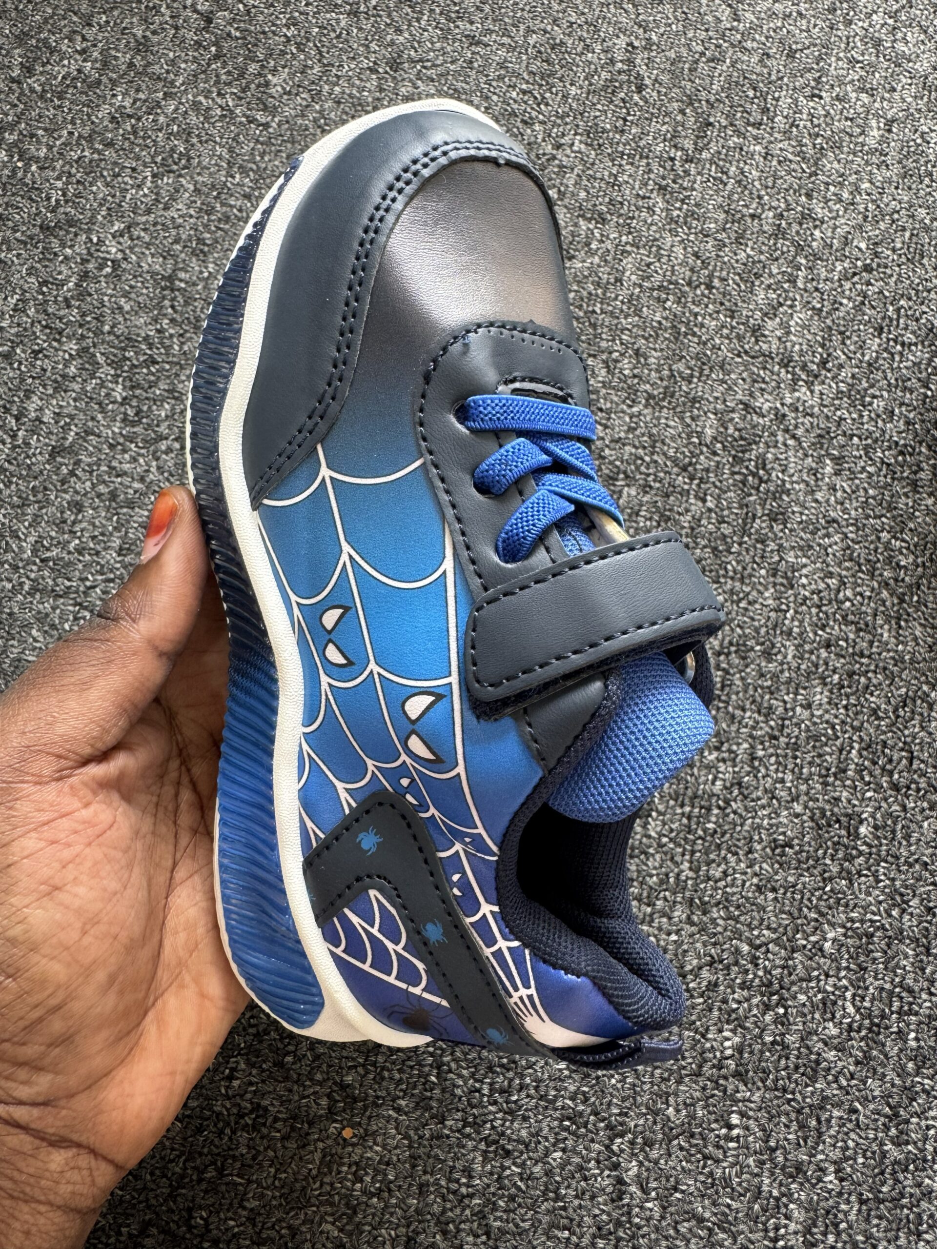 Boutique Standard Blue Boys Sneakers