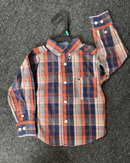 Tommy Hilfiger Long Sleeve Shirt