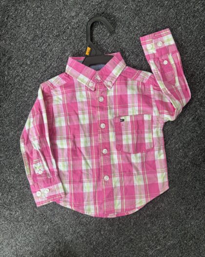 Tommy Hilfiger Long Sleeve Shirt
