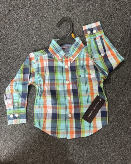 Tommy Hilfiger Long Sleeve Shirt