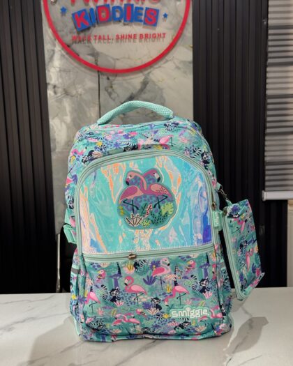 Smiggle Girls Multicolour Big School Bag