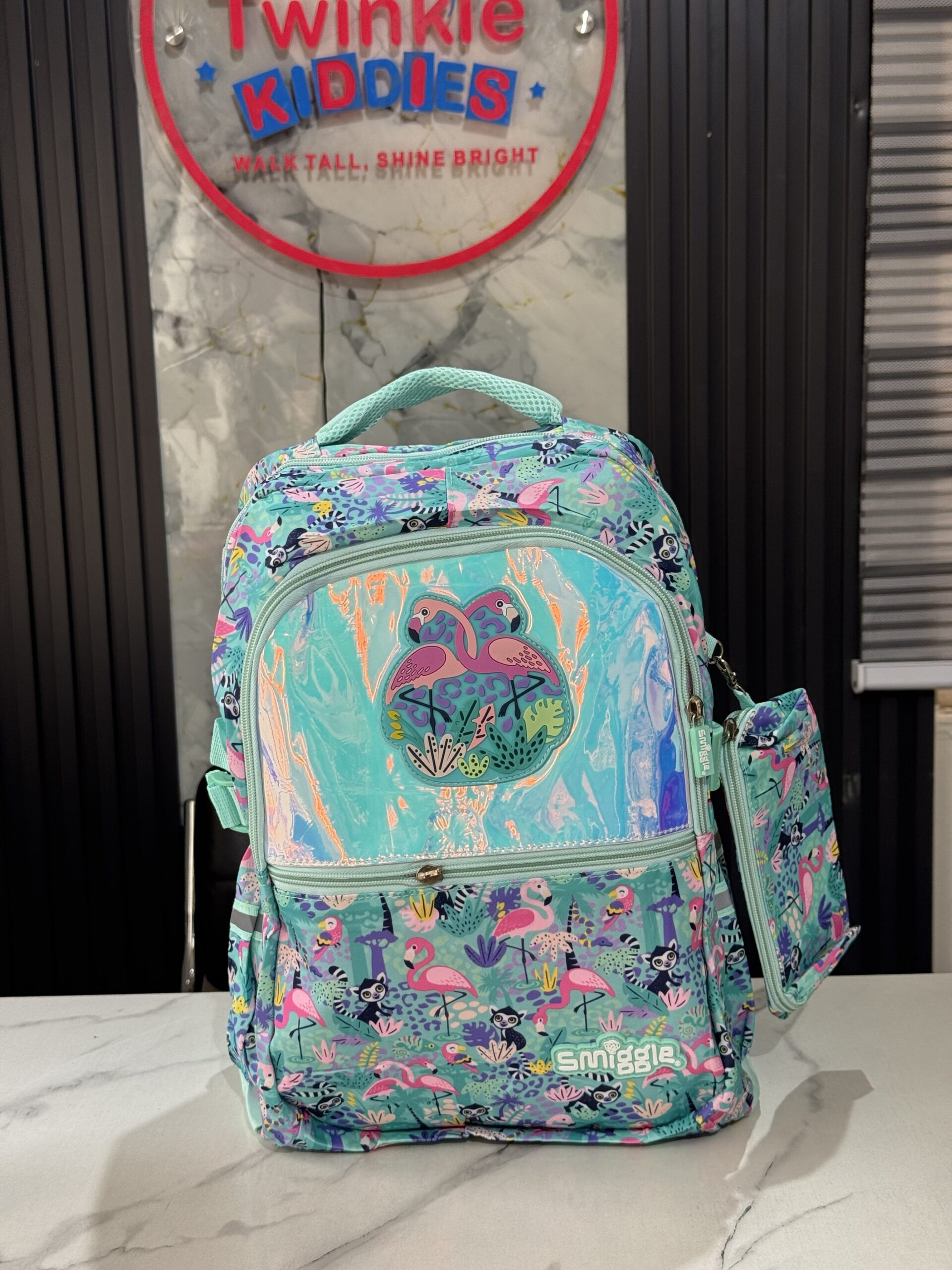 Smiggle Girls Multicolour Big School Bag
