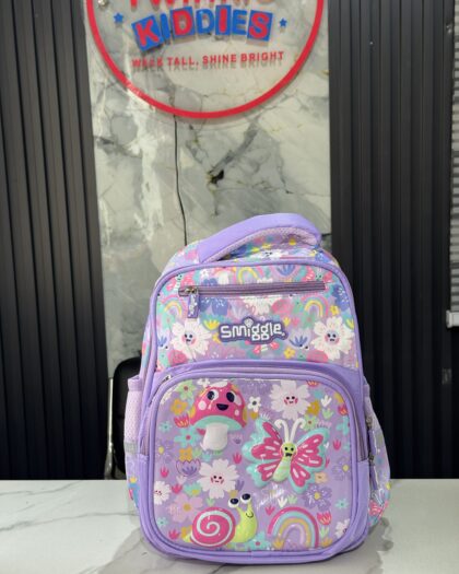Smiggle Girls Purple Small School Bag