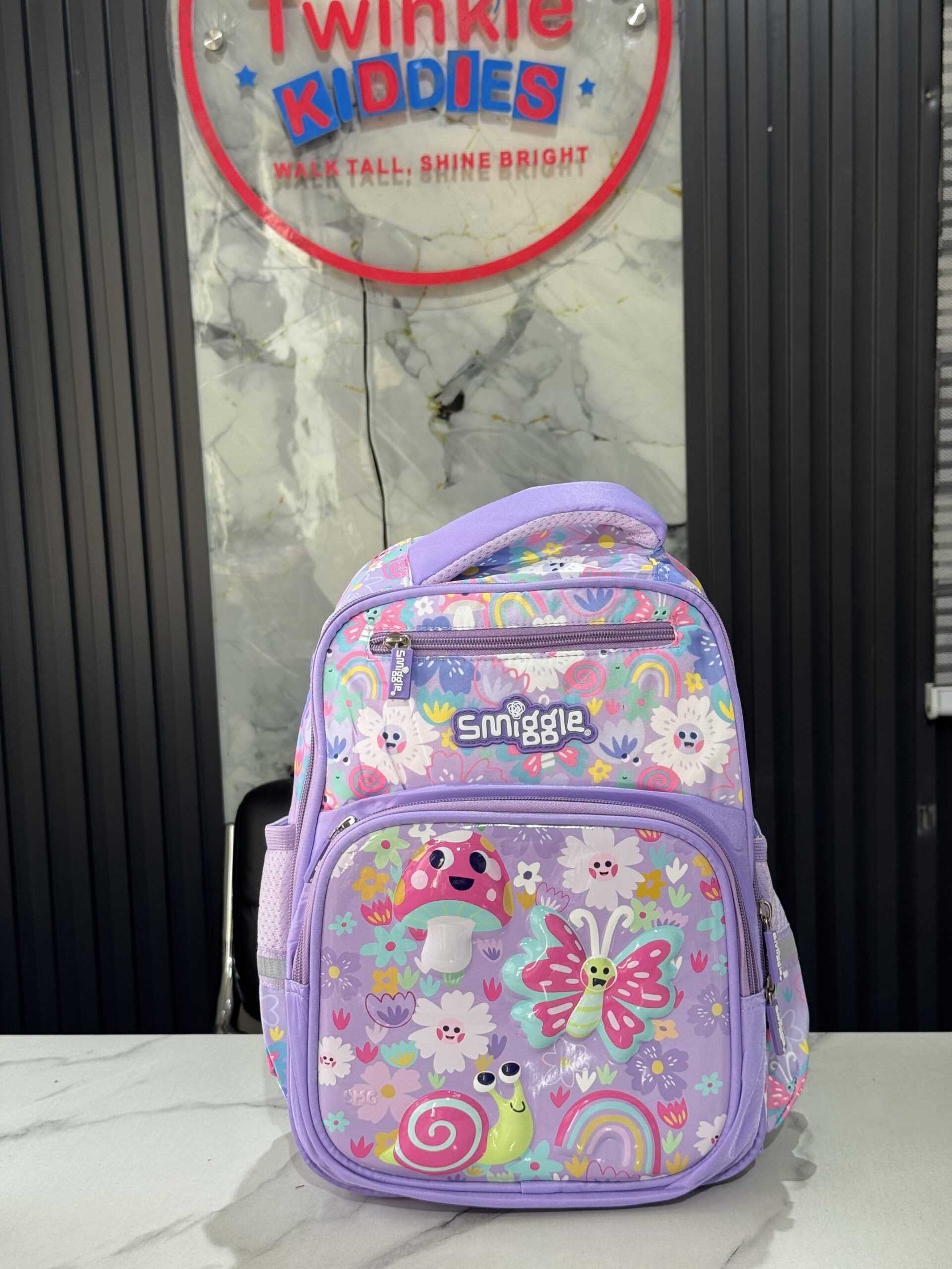 Smiggle Girls Purple Small School Bag