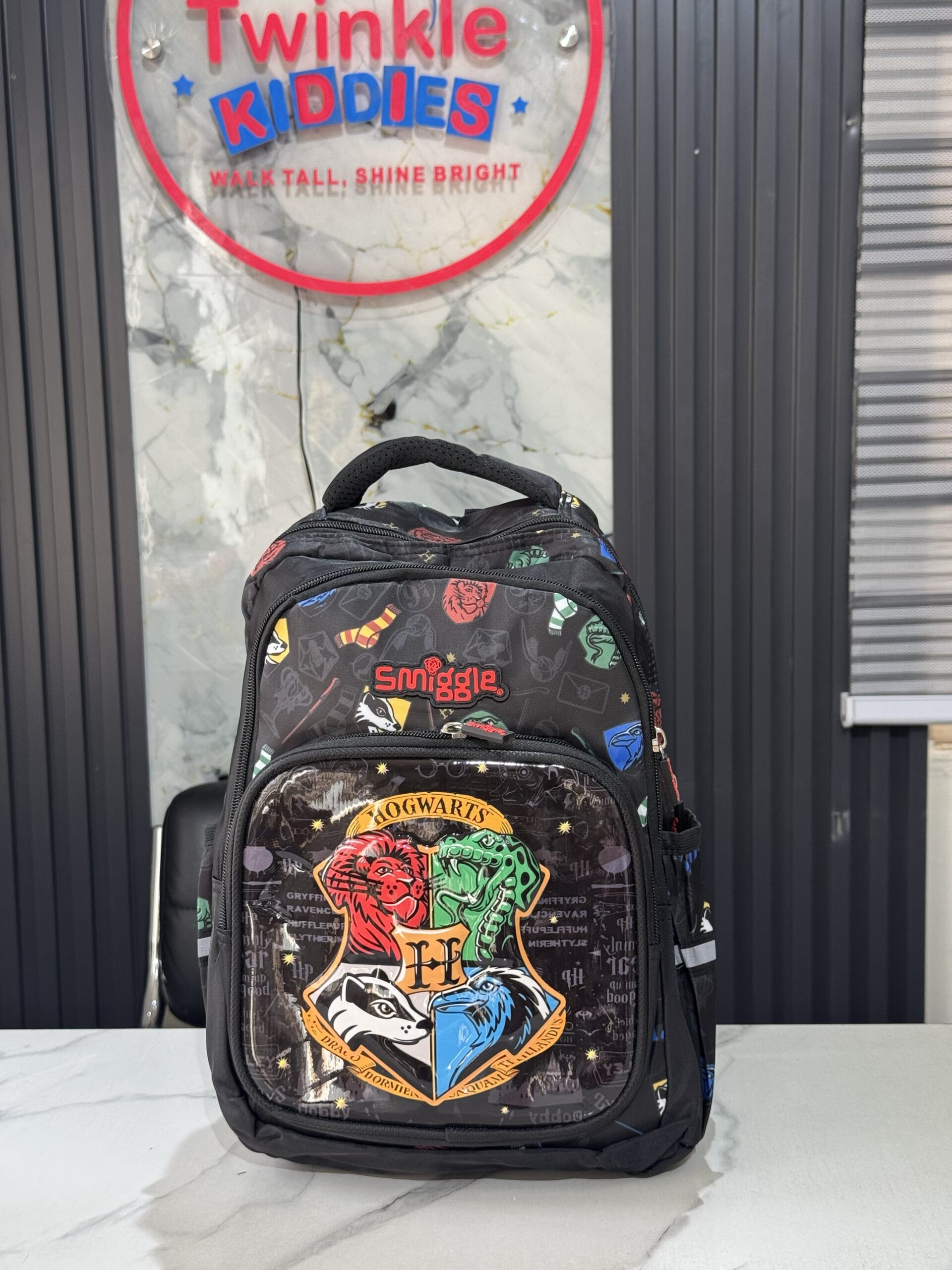 Smiggle Boys Multicolour Small School Bag
