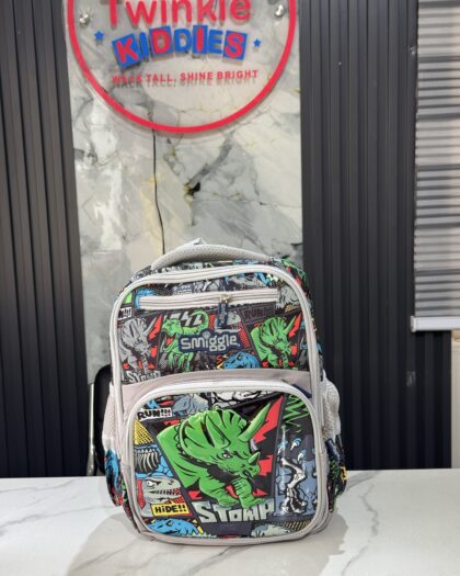 Smiggle Boys Multicolour Small School Bag