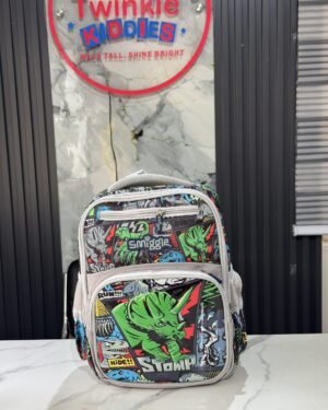 Smiggle Boys Multicolour Small School Bag