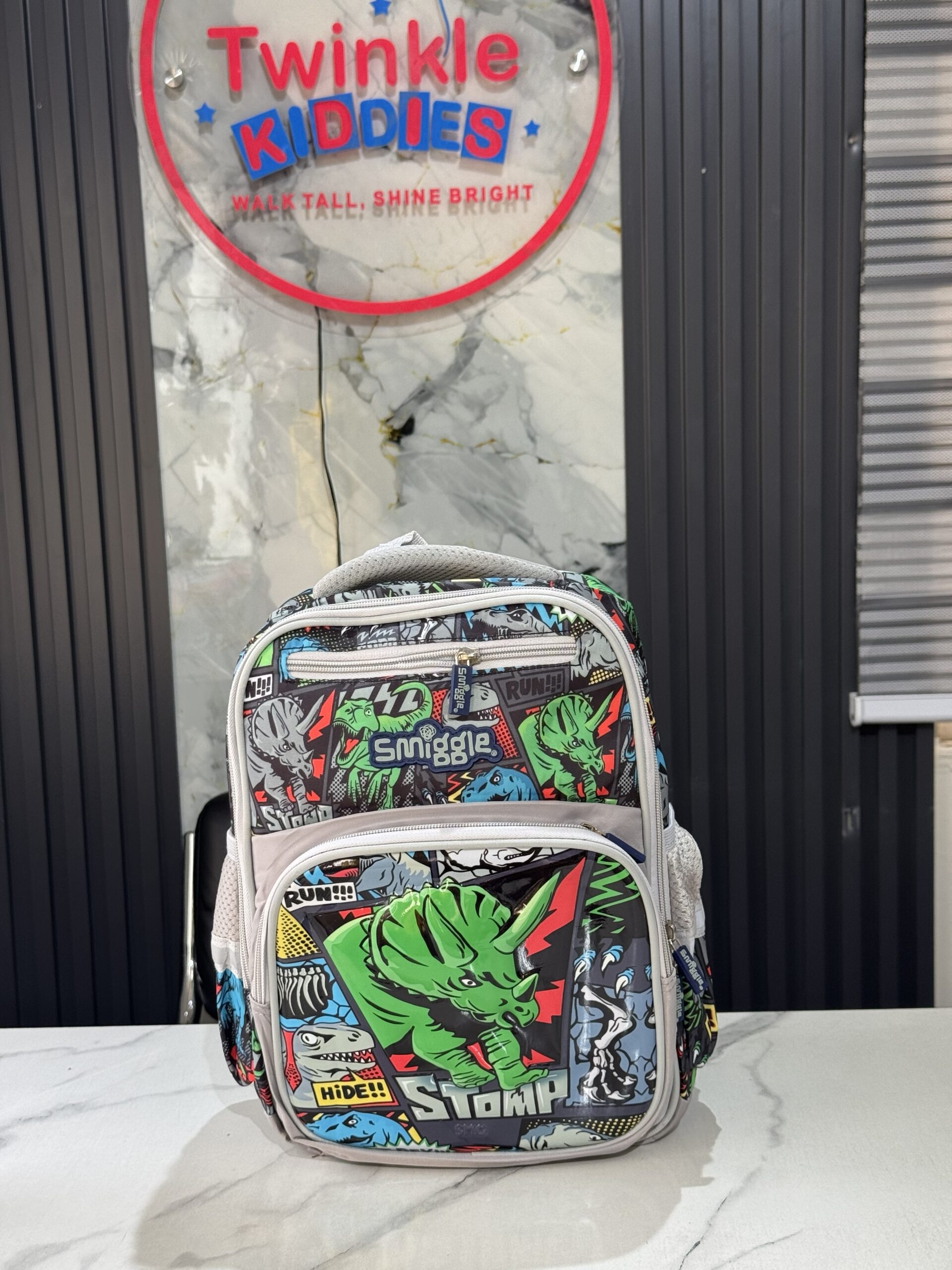 Smiggle Boys Multicolour Small School Bag