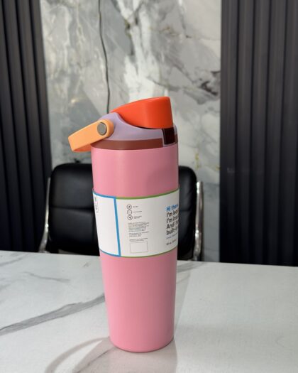 Owala Girls Pink & Purple Stainless Steel Water Bottle