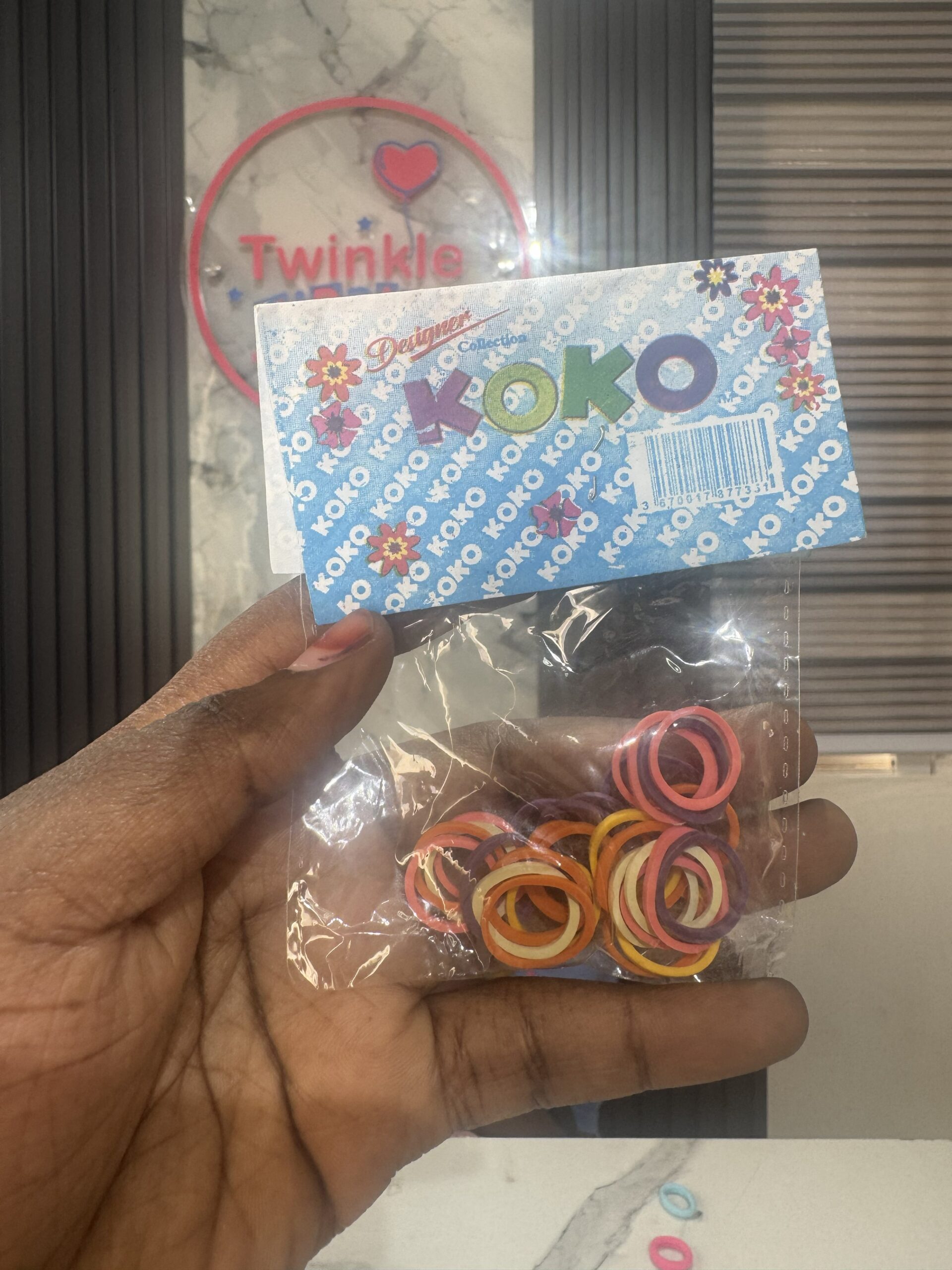 Girls Multicolour Koko Ribbons