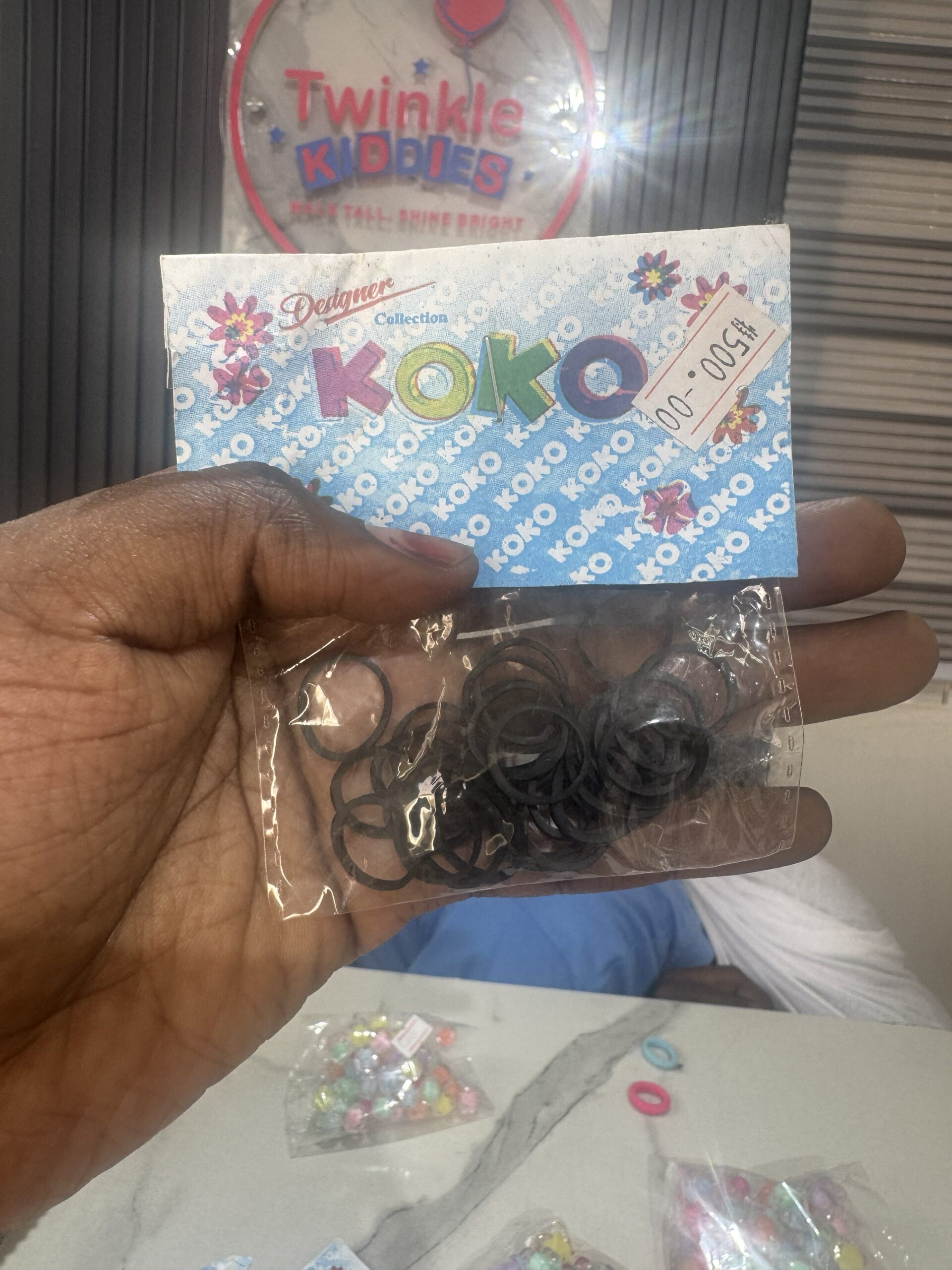 Girls Multicolour Koko Ribbons - Image 2