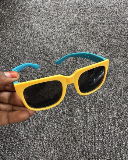 Unisex Multicolour Foldable Sunglasses