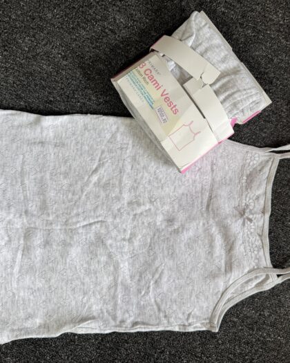 Girls Ash 3pcs Primark Vest Set