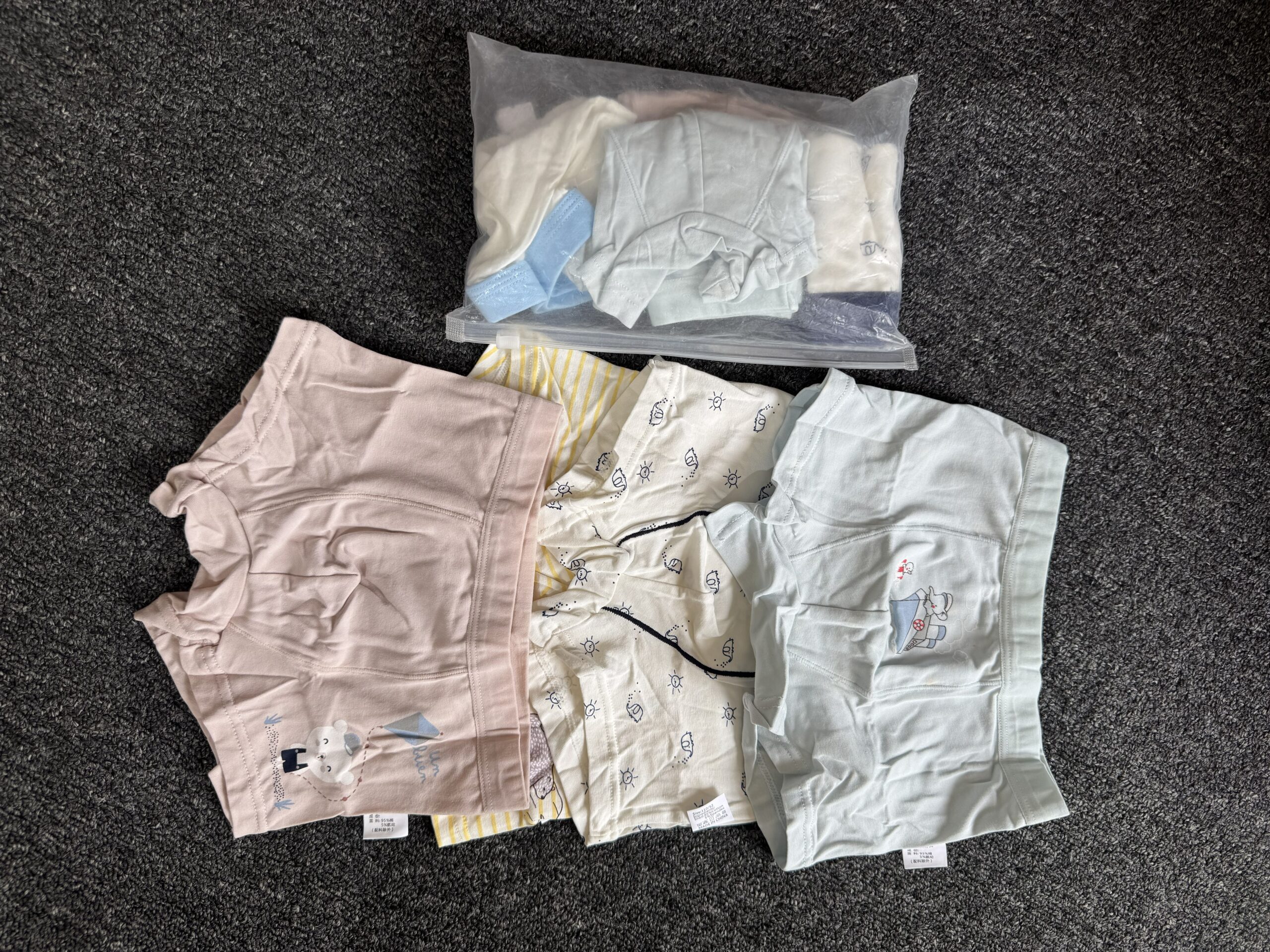 Boys Multicolour 4pcs Character Briefs Set - Image 2