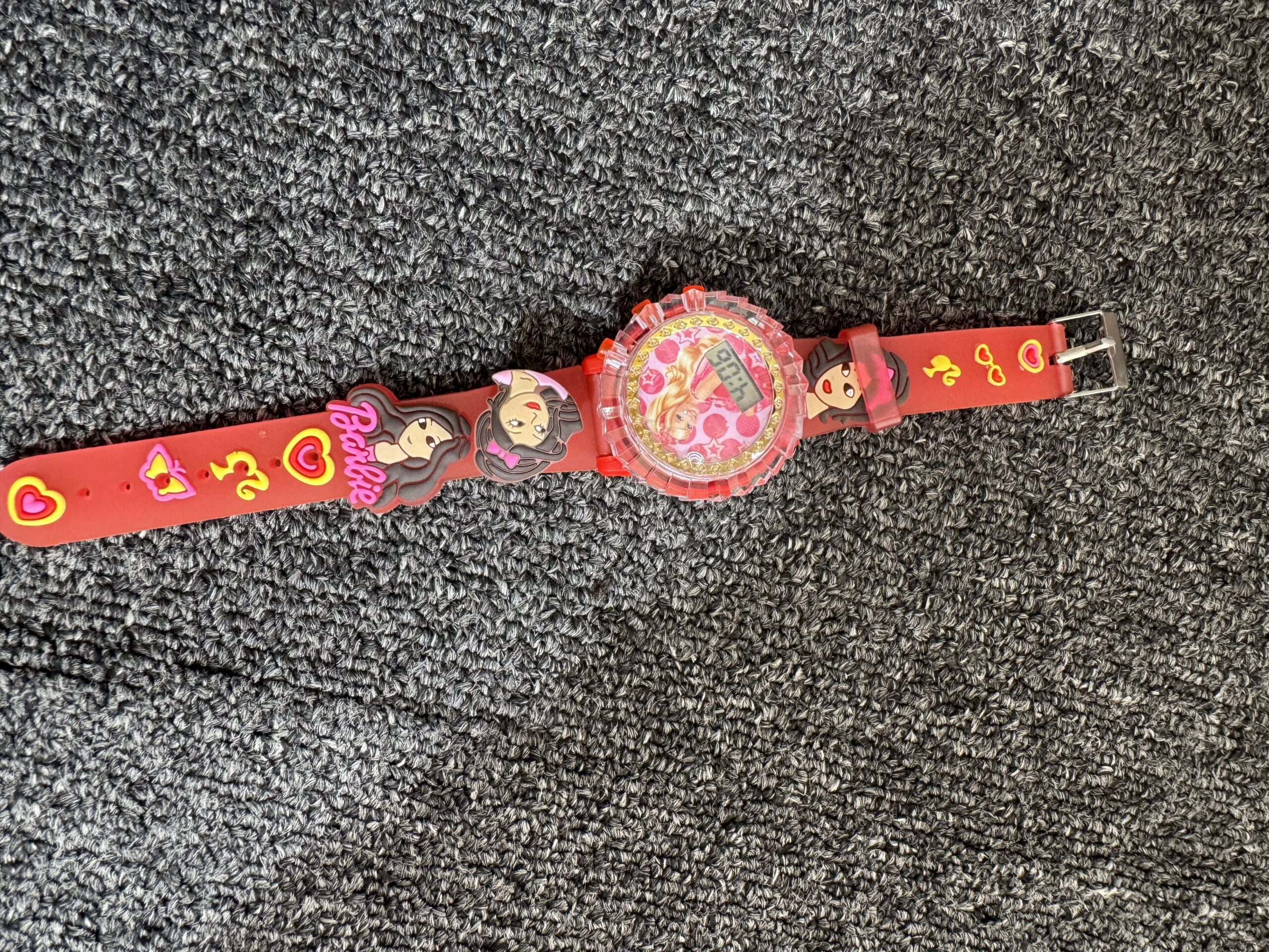 Disney & LED Multicolour Fashion Wrist Watch - Image 4