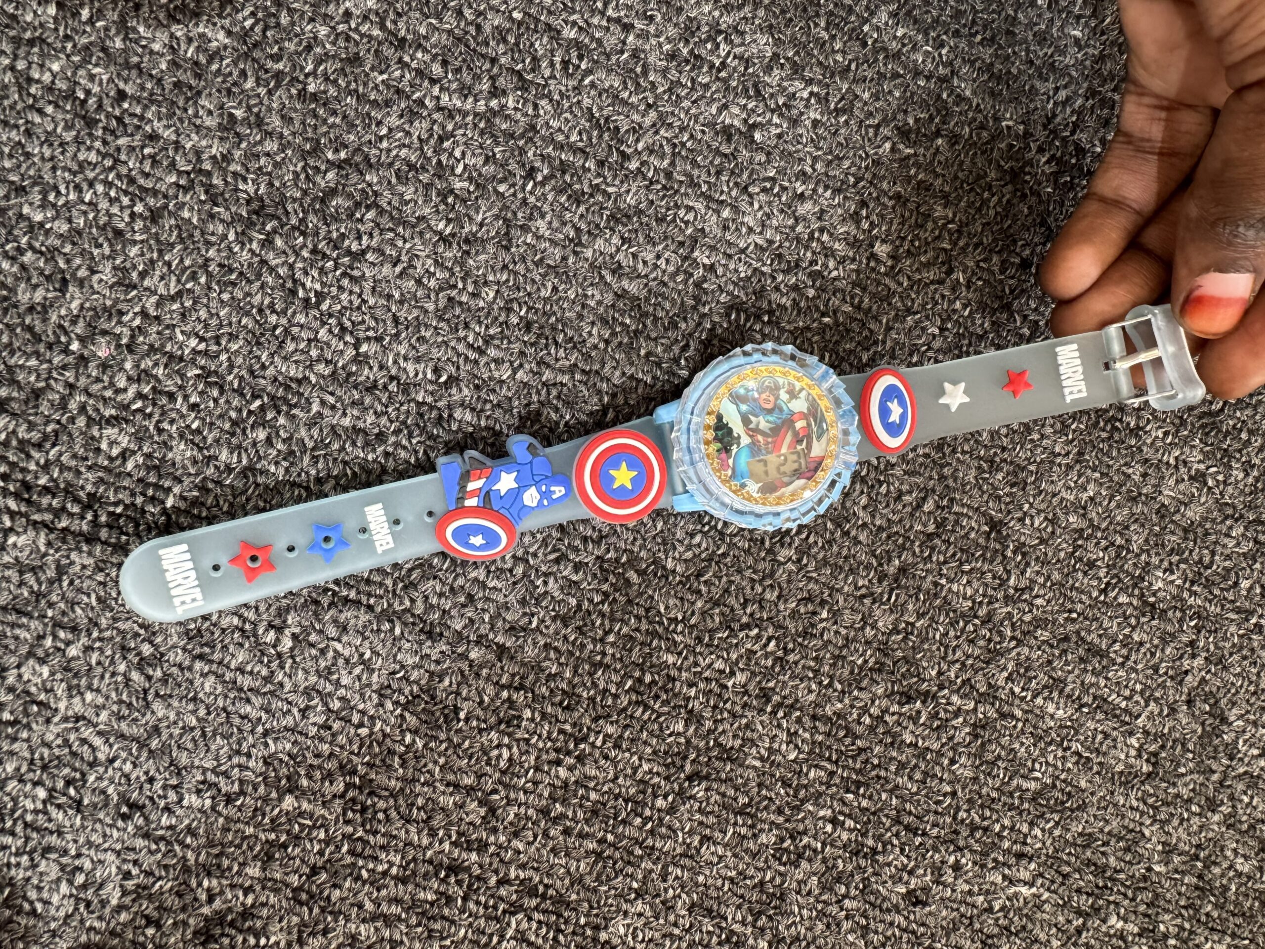 Disney & LED Multicolour Fashion Wrist Watch - Image 6