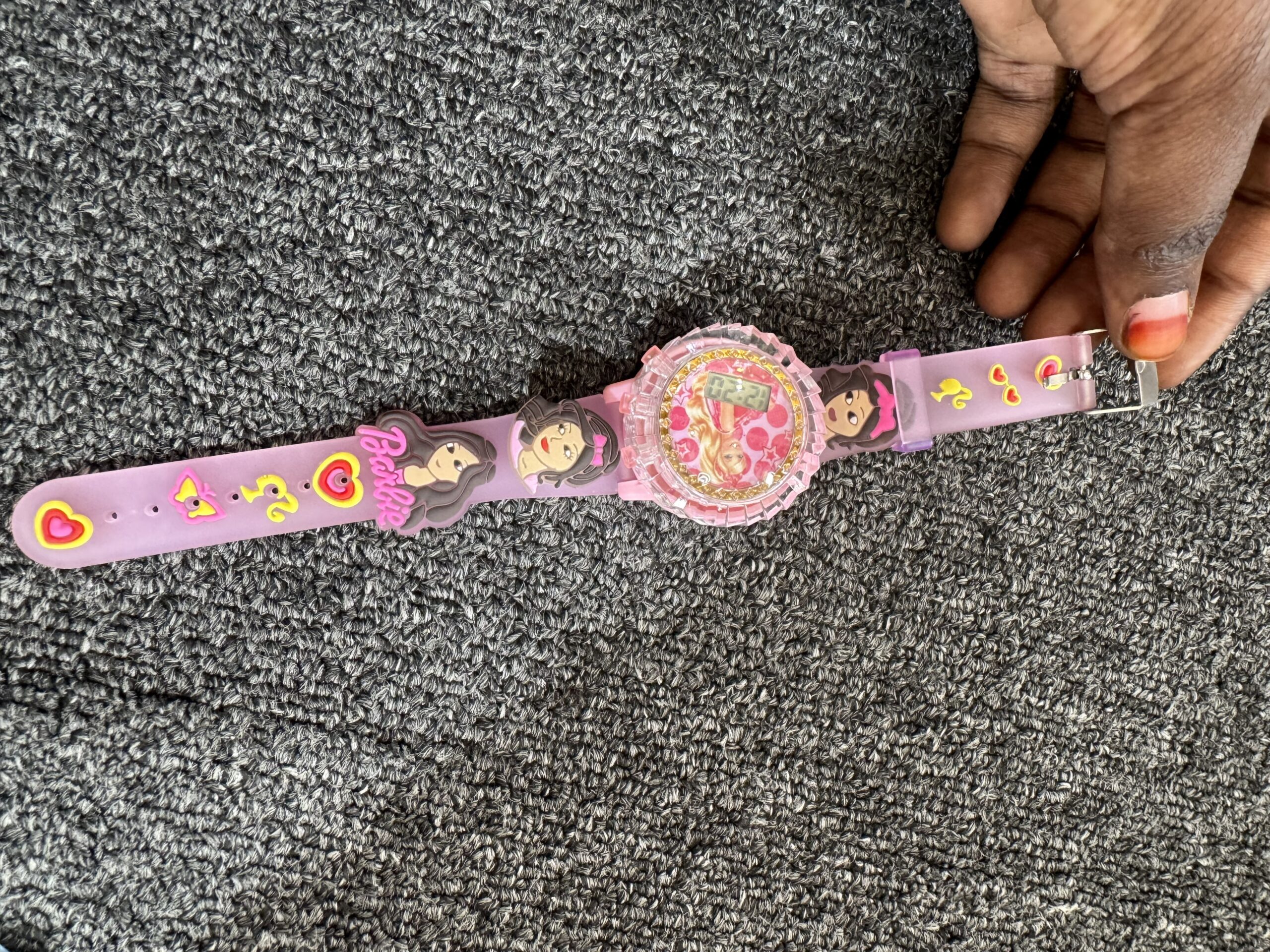 Disney & LED Multicolour Fashion Wrist Watch - Image 7