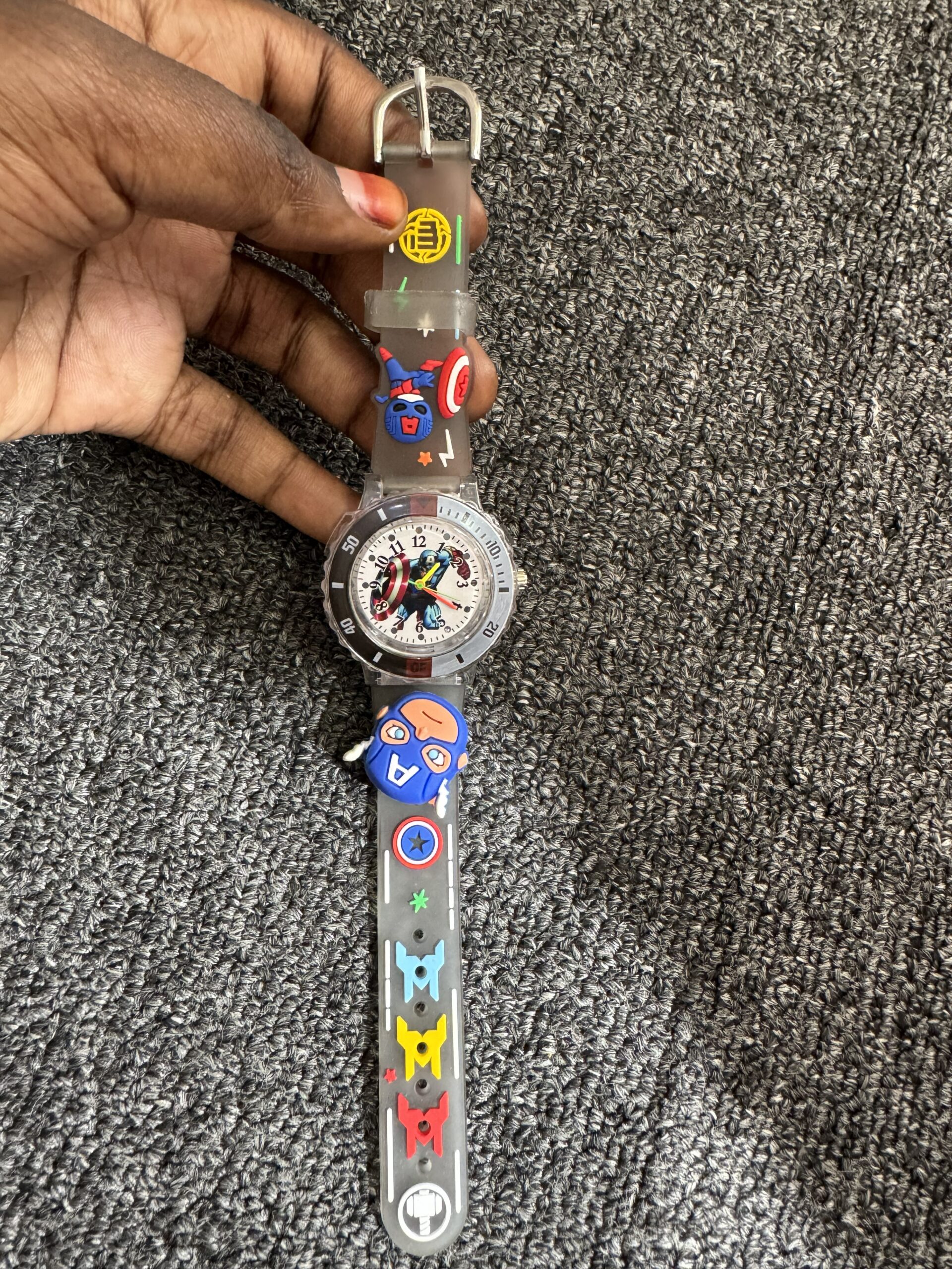 Disney & LED Multicolour Fashion Wrist Watch - Image 9