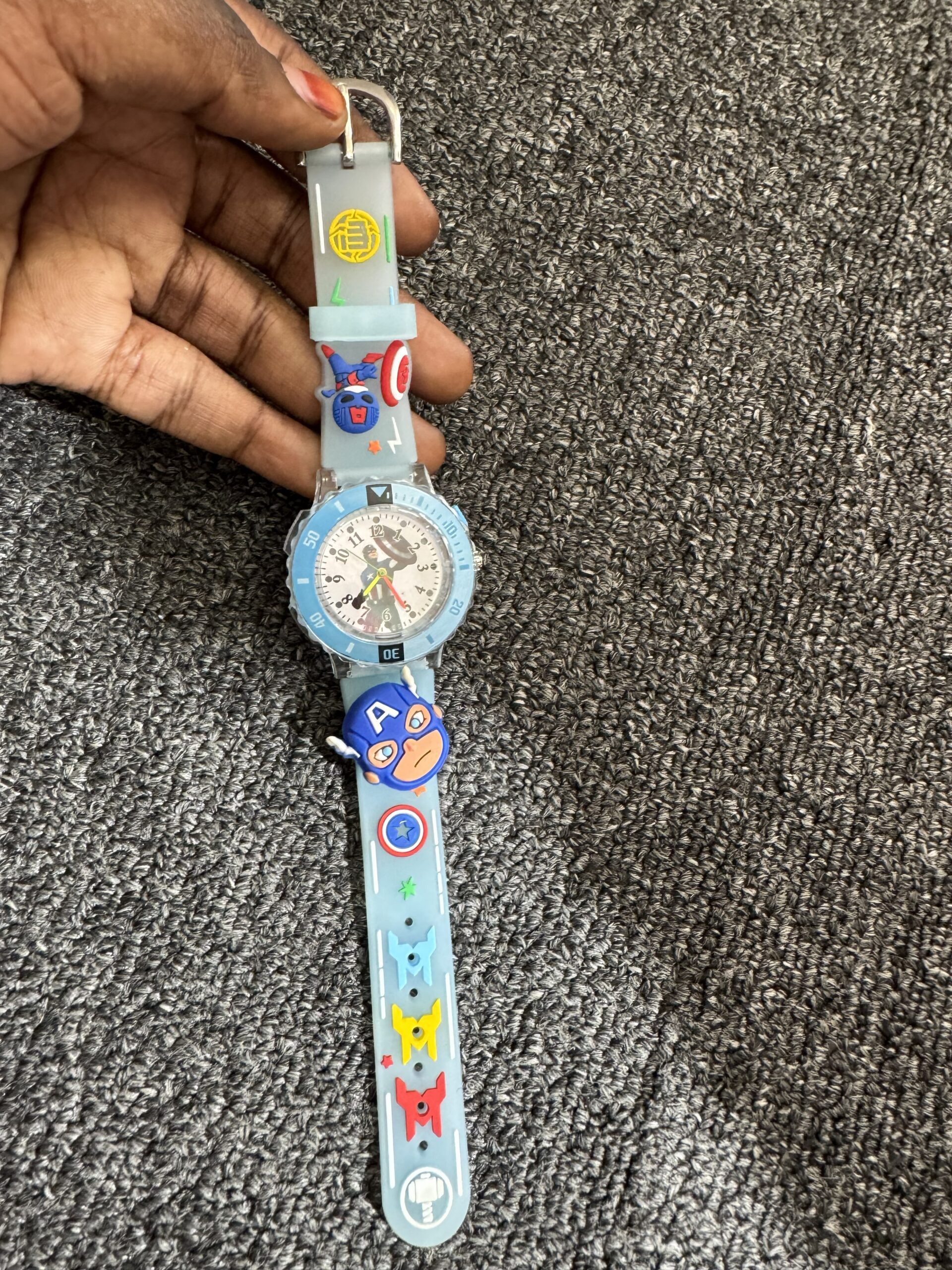 Disney & LED Multicolour Fashion Wrist Watch - Image 12
