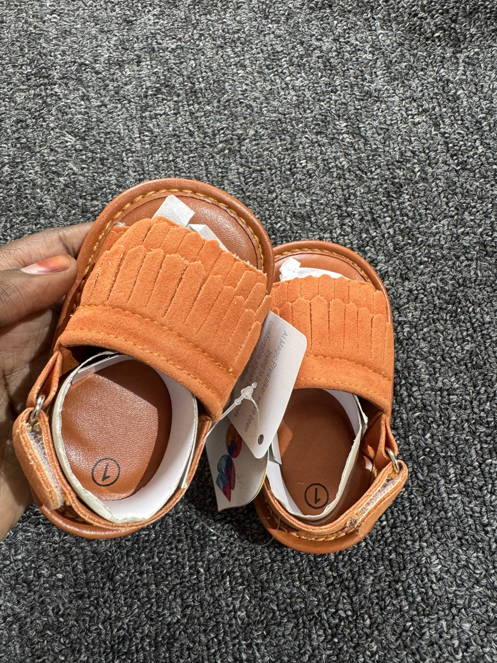 Baby Pre-Walker Shoes - Image 6
