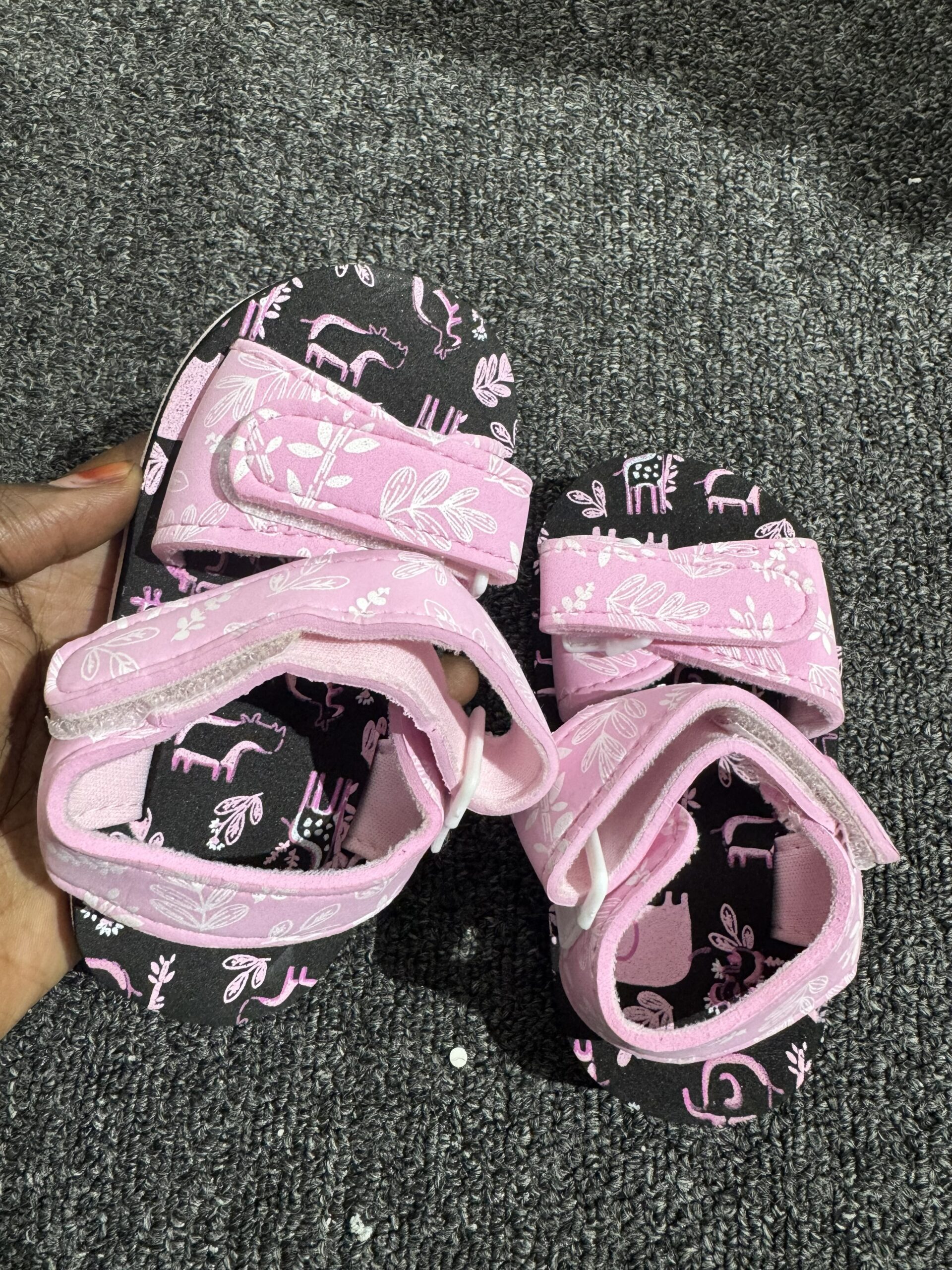 Kitto Girls Pre-Walker Shoes
