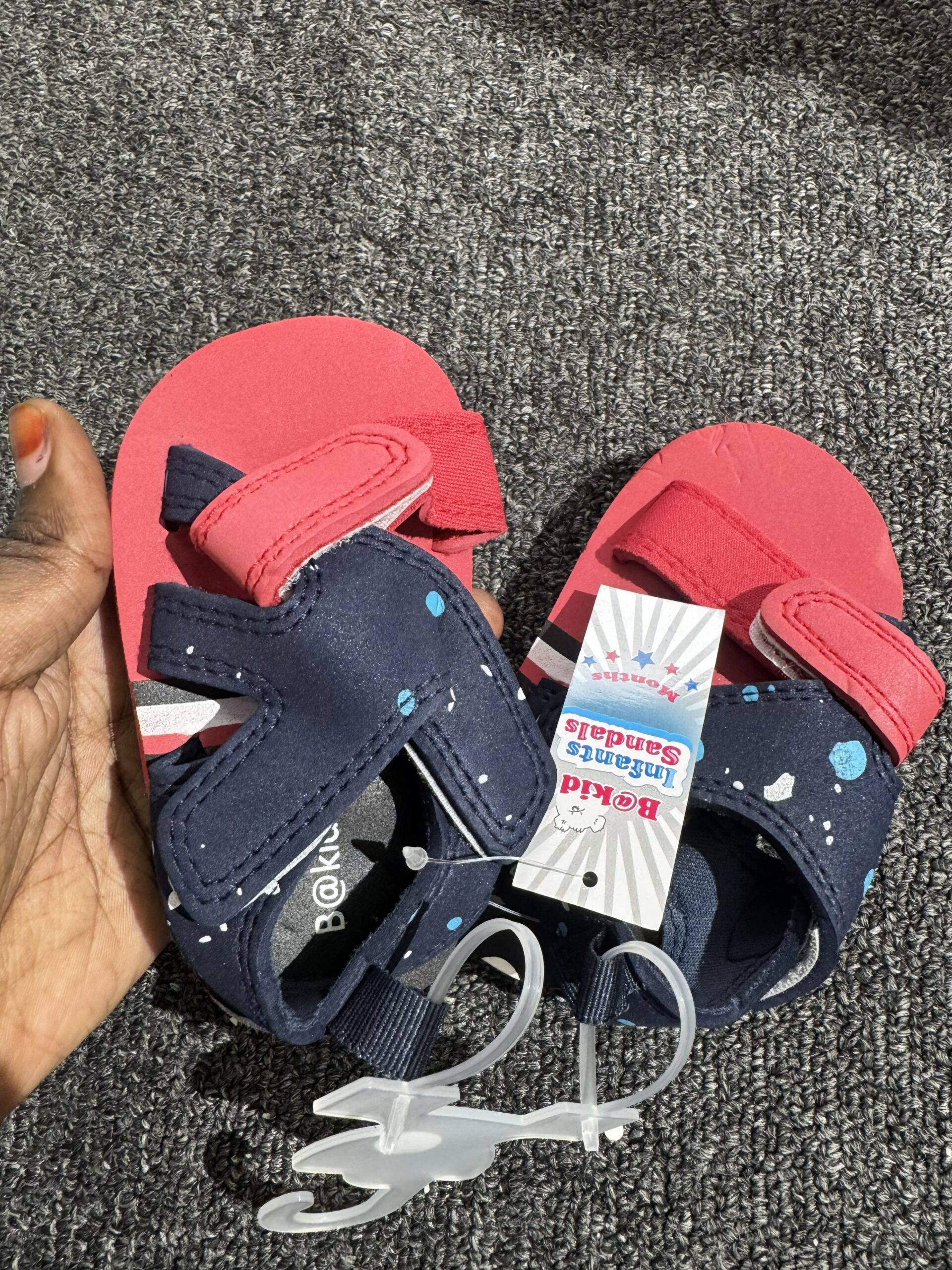Kitto Boys Pre-Walker Shoes