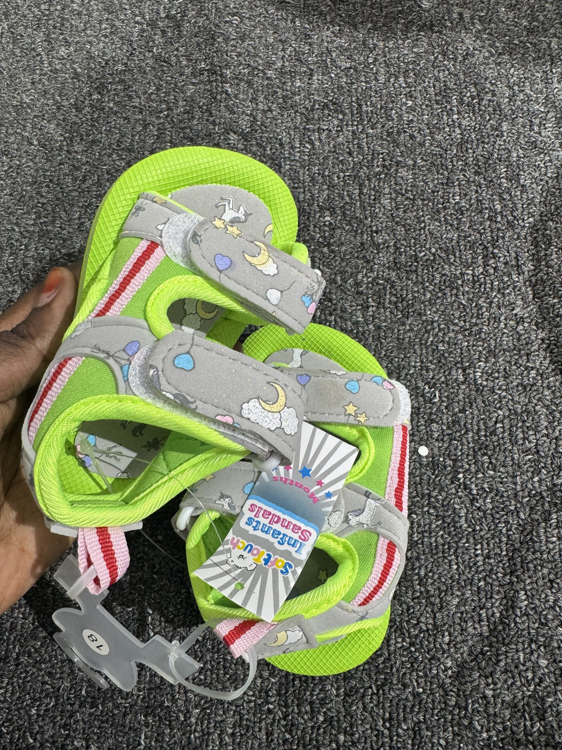 Kitto Boys Pre-Walker Shoes