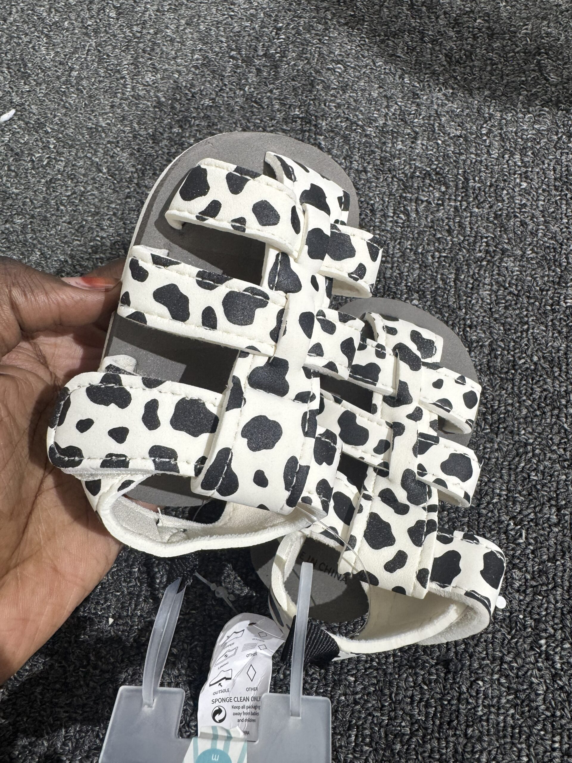 Kitto Girls Pre-Walker Shoes