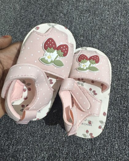 Kitto Girls Pre-Walker Shoes