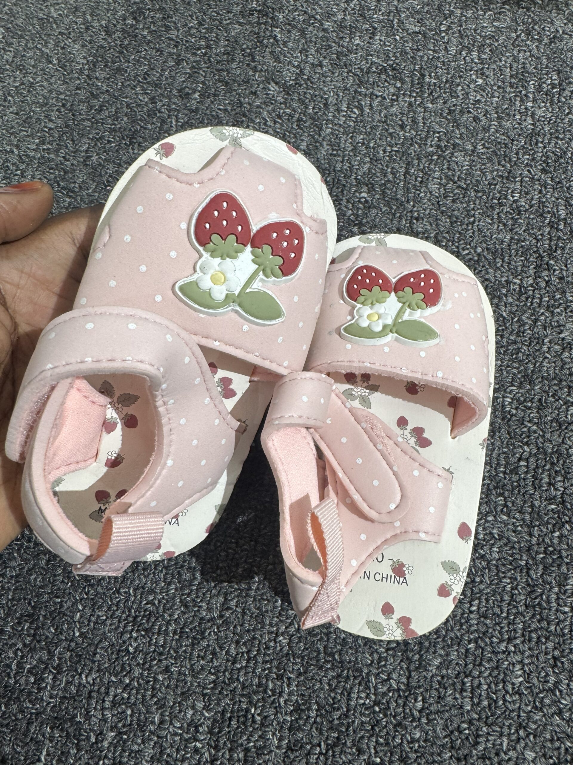 Kitto Girls Pre-Walker Shoes