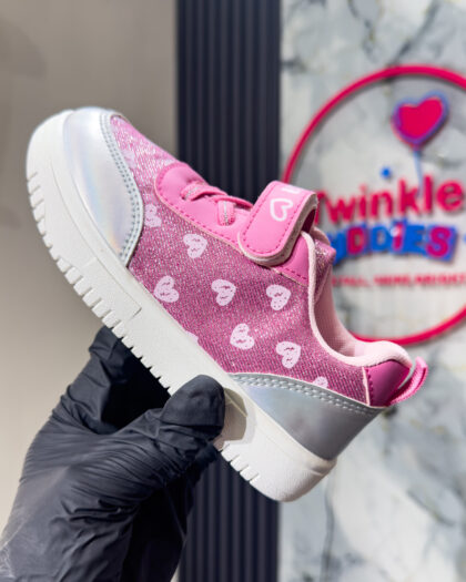 Boutique Standard Pink Girls Sneakers