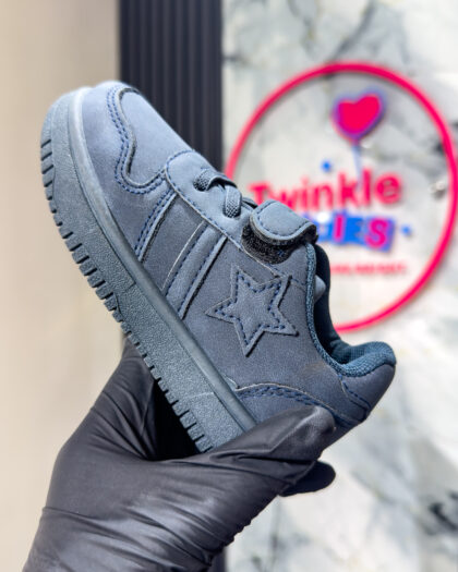 Boutique Standard Navy Blue Boys Sneakers