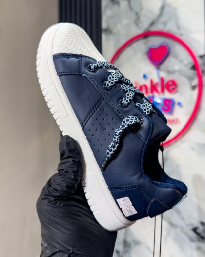 Boutique Standard Navy Blue Boys Sneakers