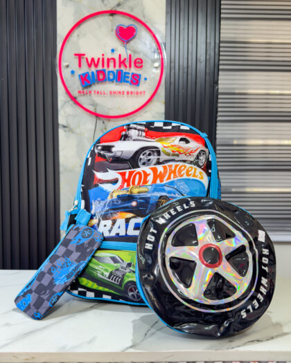 Unisex Multicolour Big 2 in 1 School Bag