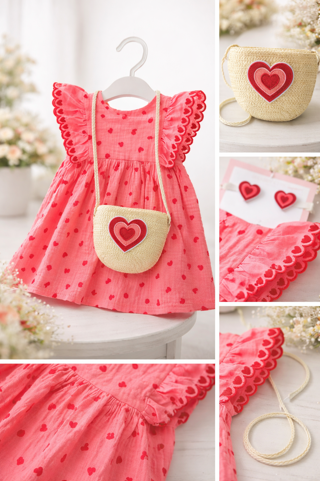 3-Piece Princess Dress Set - Image 3