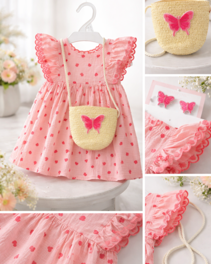 3-Piece Princess Dress Set