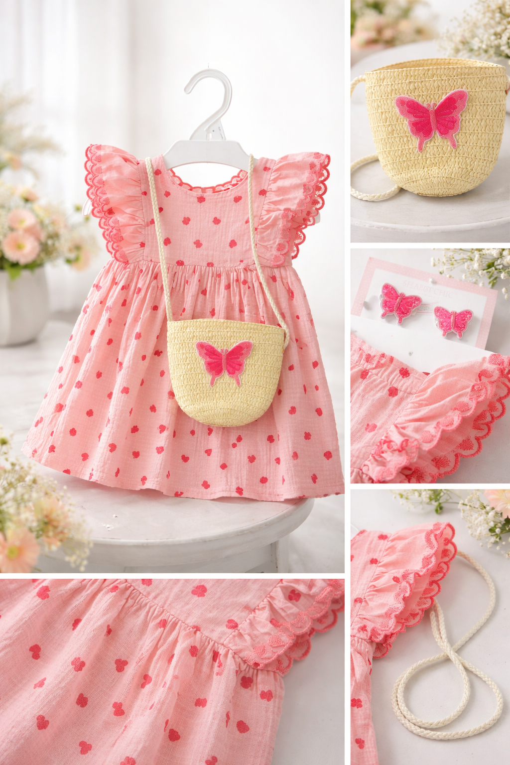 3-Piece Princess Dress Set