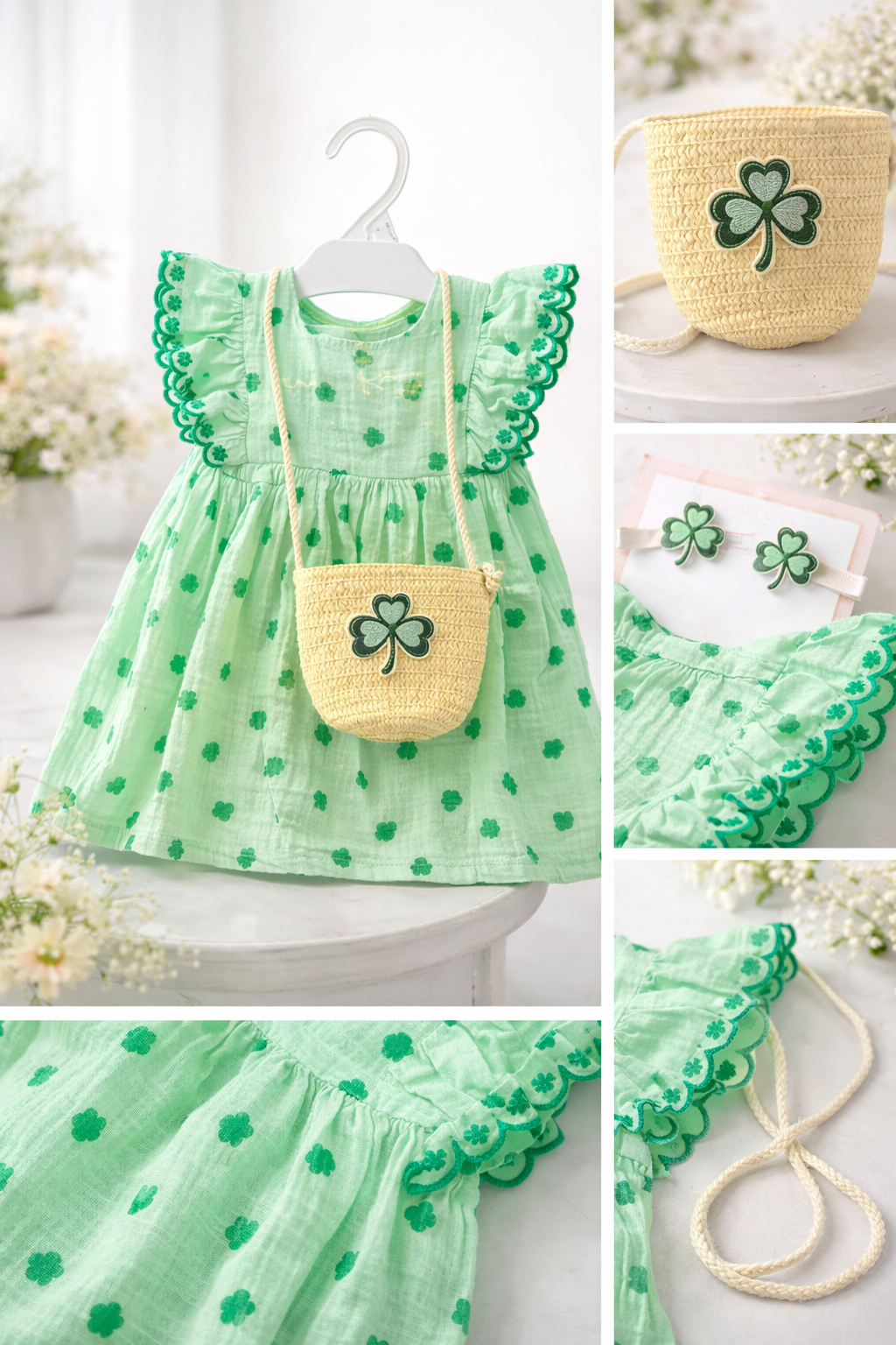 3-Piece Princess Dress Set - Image 2