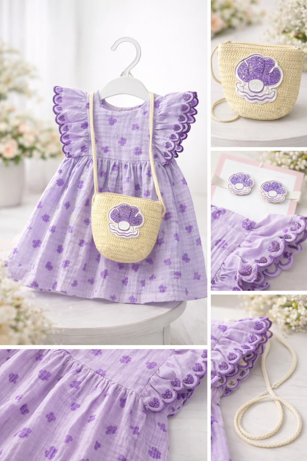 3-Piece Princess Dress Set - Image 4