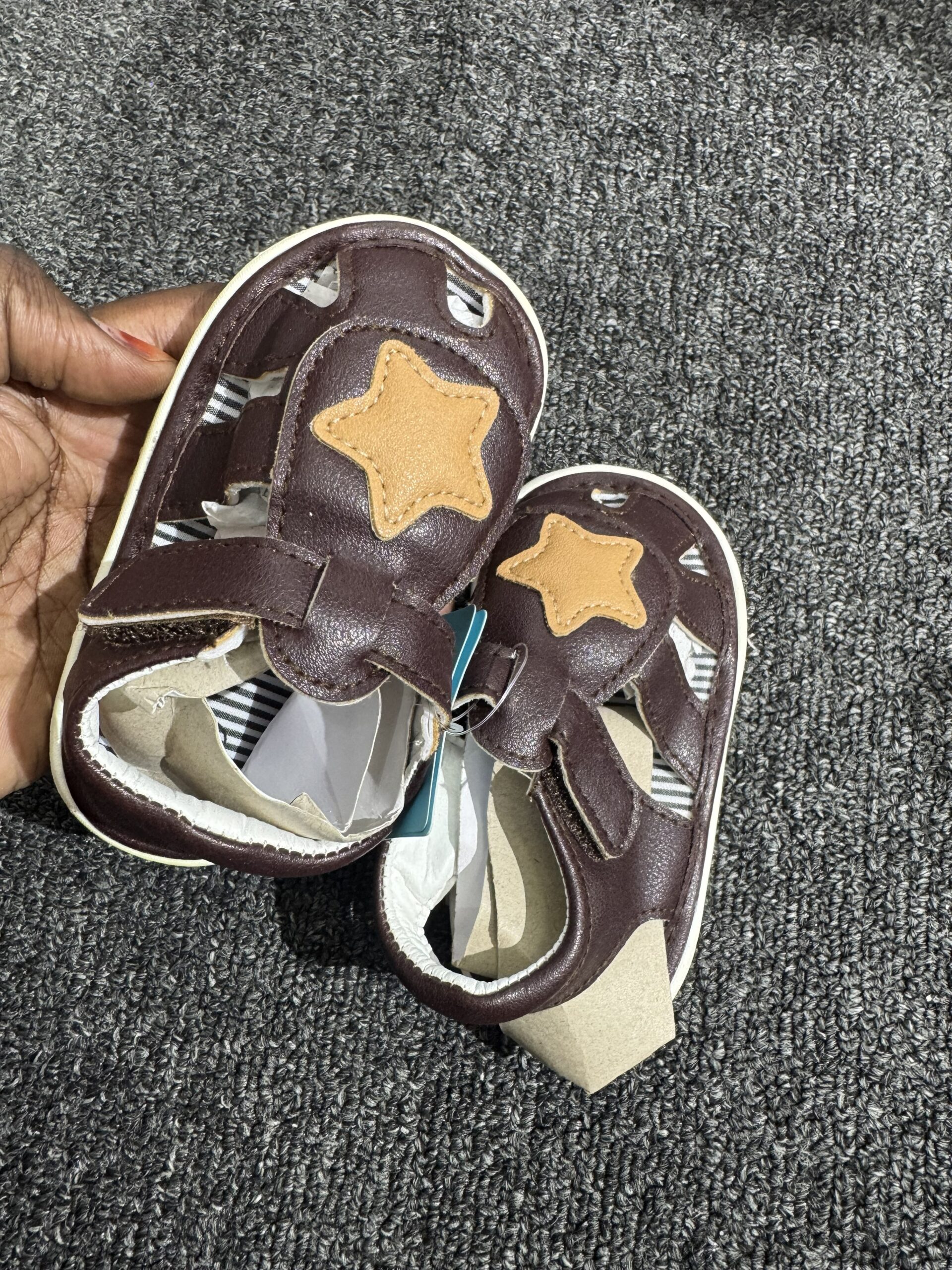 Kitto Boys Pre-Walker Shoes